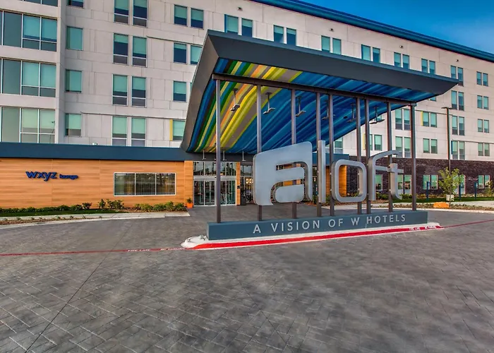 Aloft Dallas Arlington Entertainment District