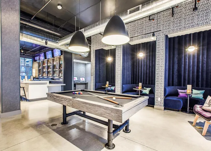 Aloft Dallas Arlington Entertainment District